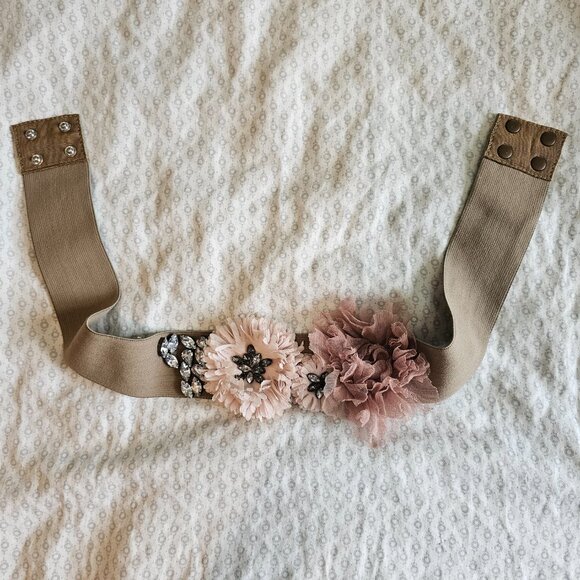 Flower Waist Belt - Picture 2 of 2